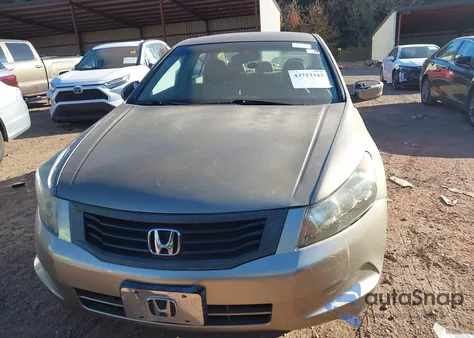 2008 Honda Accord 2.4 Ex-L из США, поврежденный, VIN 1HGCP26848A112227